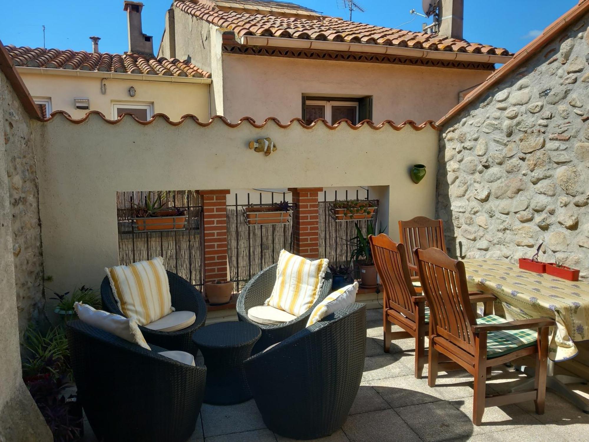 Maison De L'Esprit Catalan Argelès-sur-Mer Zewnętrze zdjęcie