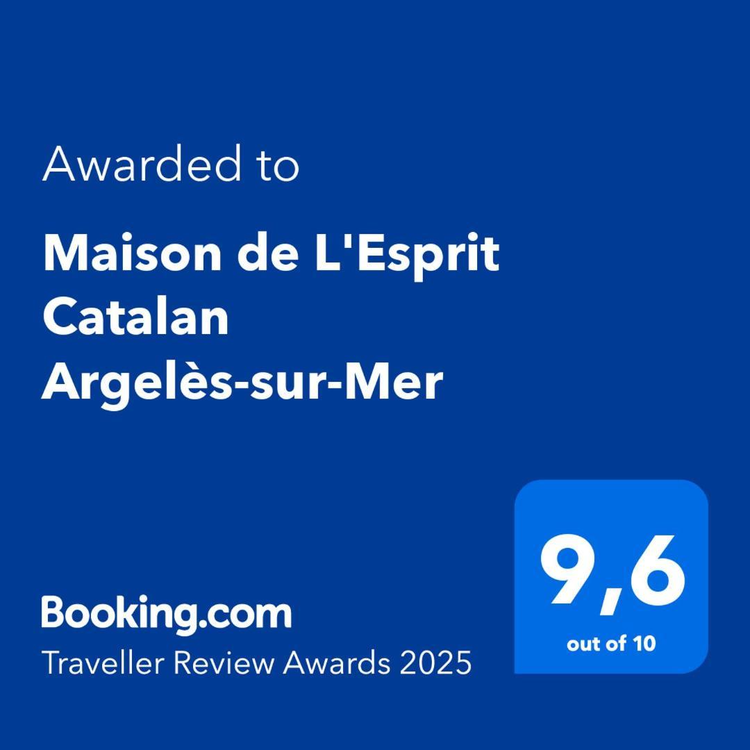 Maison De L'Esprit Catalan Argelès-sur-Mer Zewnętrze zdjęcie